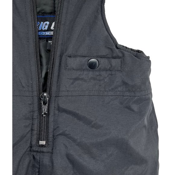 Big Chill Outerwear Boy's Size 2 Toddler Black Puffer Ski Outfit - Picture 3 of 5